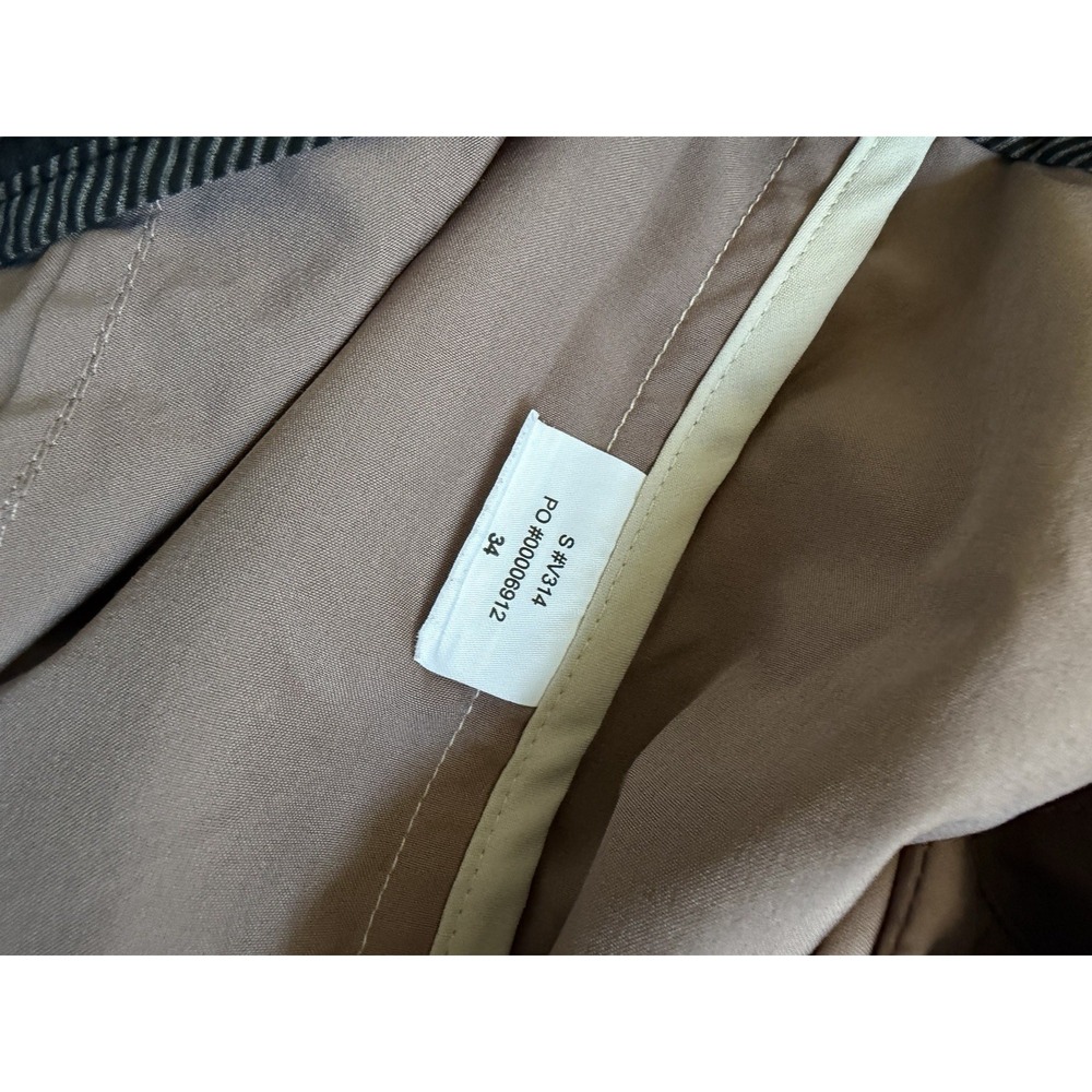 Vuori Cruise Board shorts V314 Brown Tropical Mens Size 34 - Picture 3 of 4
